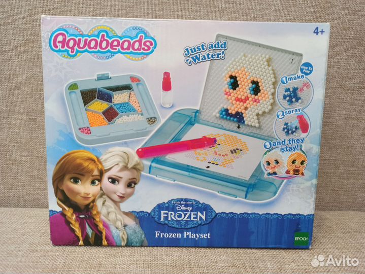 Набор Aquabeads Холодное сердце новый