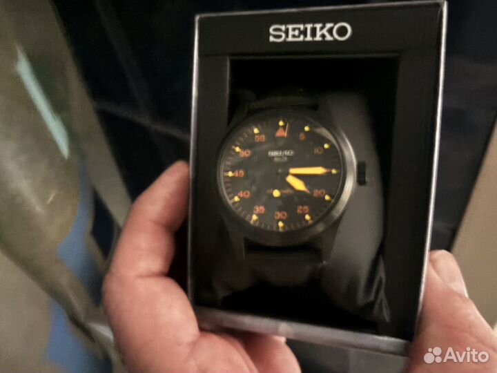 Пилотские часы Seiko 5 sport