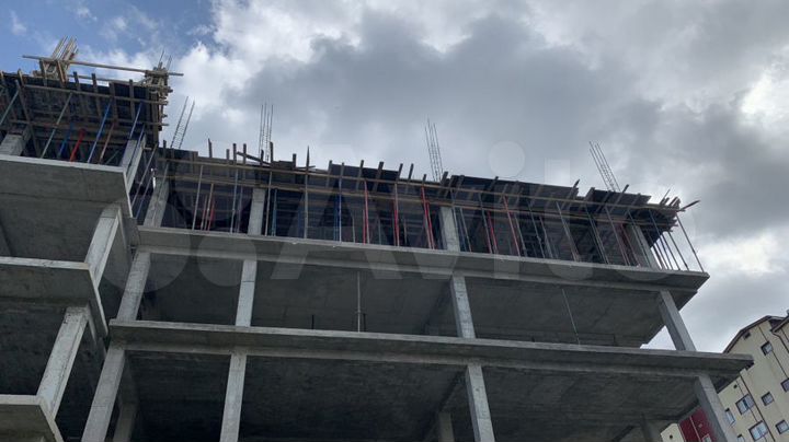 1-к. квартира, 49 м², 10/12 эт.