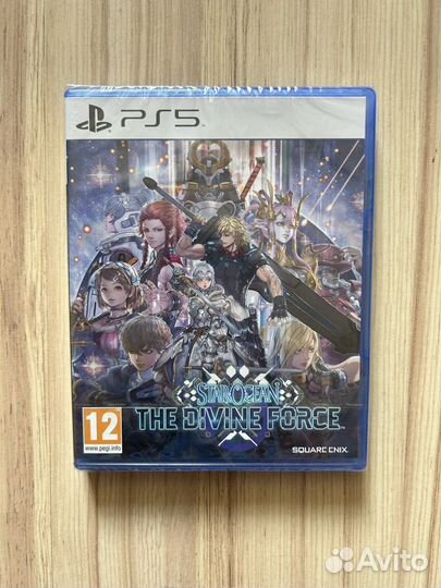 Star Ocean the Divine Force (Новый) Ps5