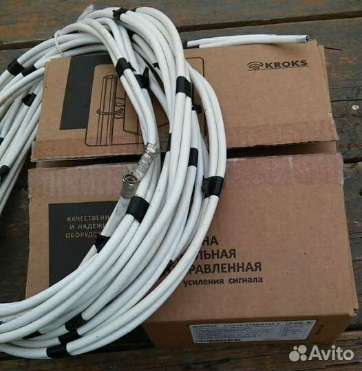 Антенна 4g mimo. Kroks KAA15 1700/2700f