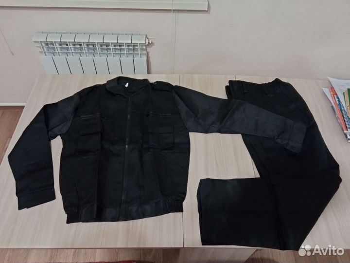 Костюм чëрный