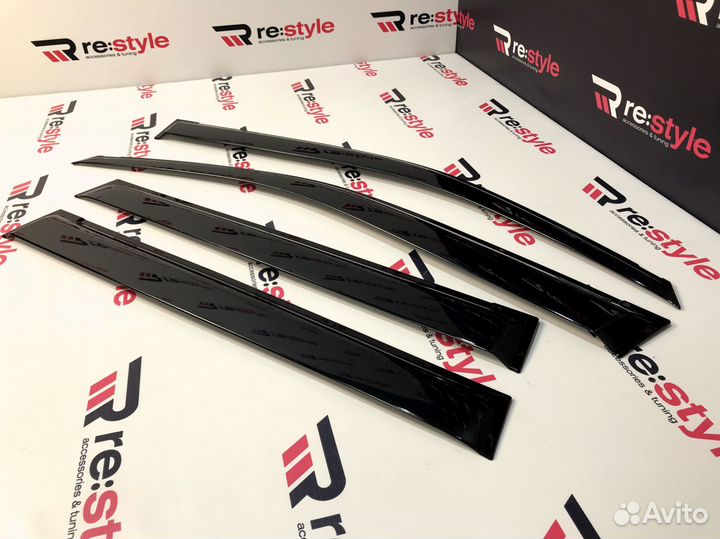 Ветровики Toyota Land Cruiser Prado 150