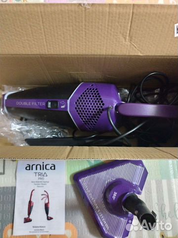 Пылесос Arnica tria pro