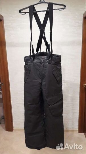 Спортивные брюки утеплённые для горных лыж и сноуб