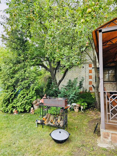 Дом 57 м² на участке 4 сот.