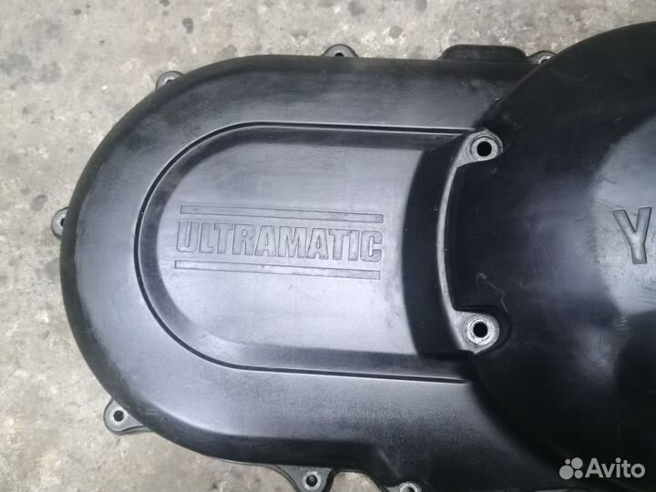 Крышка вариатора Yamaha Grizzli 660