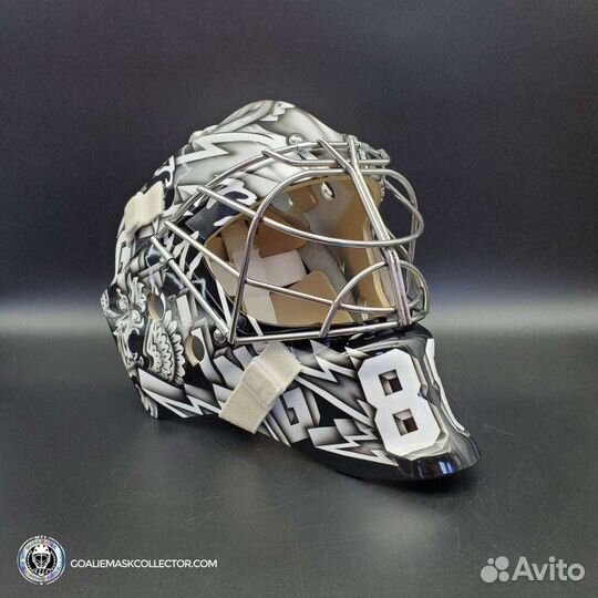 Новый профессиональный вратарский хоккейный шлем