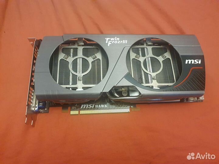 Видеокарта MSI N560GTX-Ti Hawk Twin Frozr 3