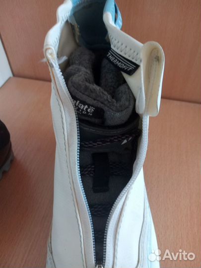 Лыжные ботинки Fisher (женские), 38 размер