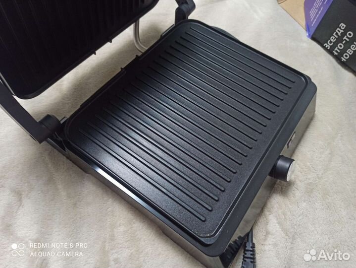 Электрогриль kitfort 1661