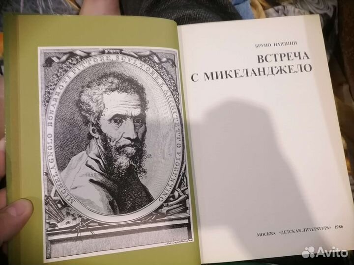 Встреча с микеланджело