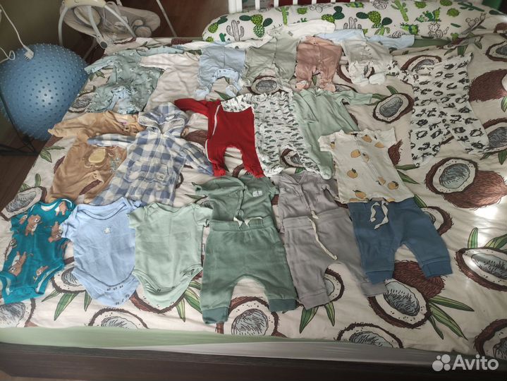 Пакет вещей на мальчика 62 размер