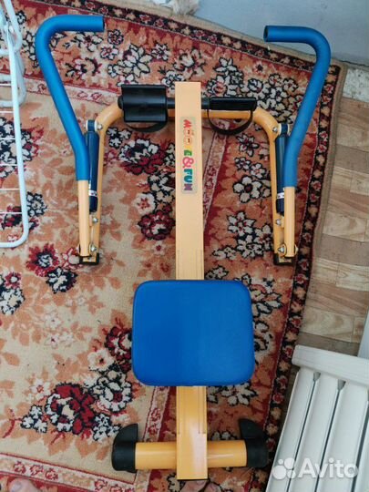 Детский гребной тренажёр