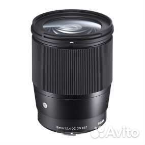 Sigma AF 16mm f/1.4 DC DN Sony E Новый