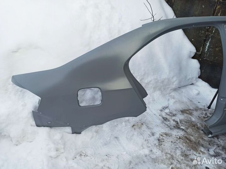 Боковина правая для Фольксваген Поло 6 Рапид