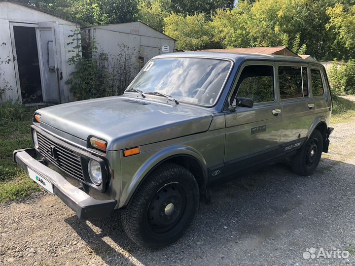 LADA 4x4 (Нива), 2005