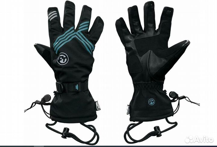 Перчатки Finntrail Wintersport 2750 Graphite Grey