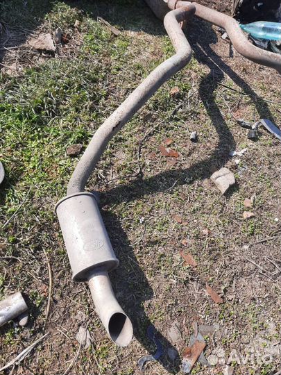 Range rover sport глушитель