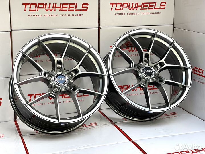 Диски SRL DQ020 19 8.5J +35 5x108 вес 9,3kg HB