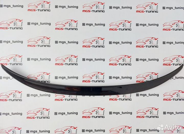 Спойлер M-Performance на BMW X6 F16 Карбон