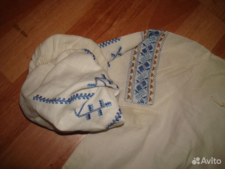 Рубаха вышиванка старинная женская