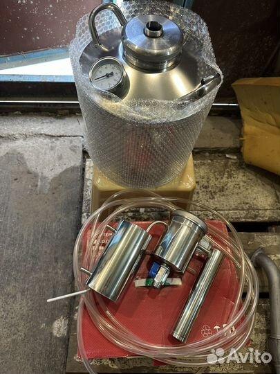 Дистиллятор самогонный аппарат Лидер