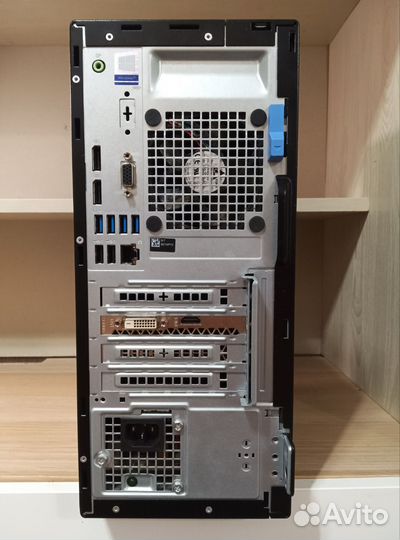 Игровой компьютер Intel Core i7 9700, GTX 1650