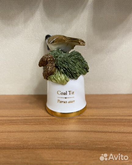 Напёрсток коллекционный «Птицы Британии»