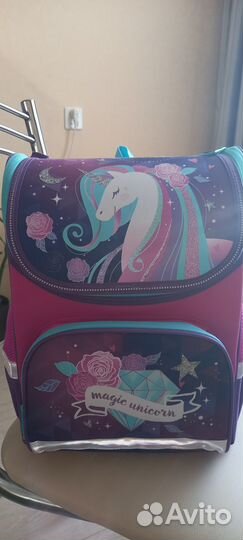 Школьный рюкзак для девочки новый