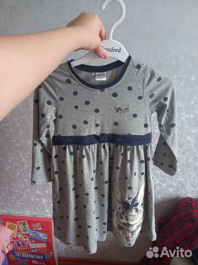 Пакет вещей для девочки 110 116
