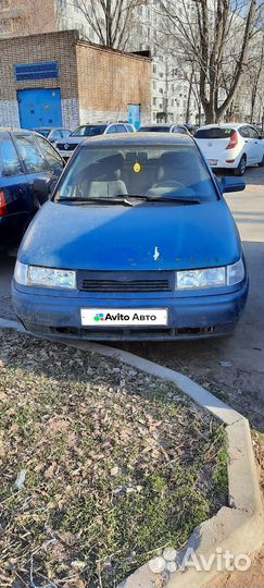 ВАЗ 2112 1.5 МТ, 2003, битый, 250 000 км