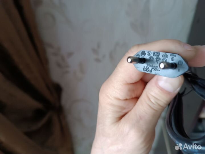 Volex.Сетевой кабель (оригинал) для мфу Epson 1,8м