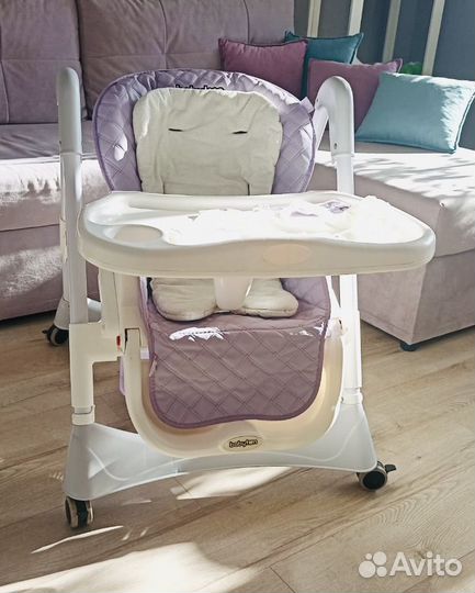 Стульчики для кормления для двойни