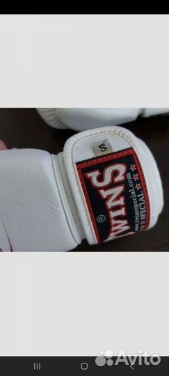 Боксерки детские перчатки twins