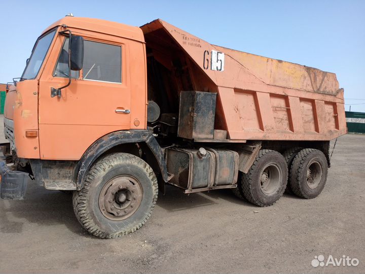 КАМАЗ 55111С, 2001