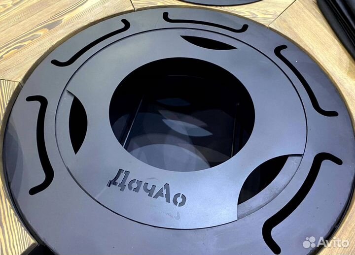 Мангальная зона