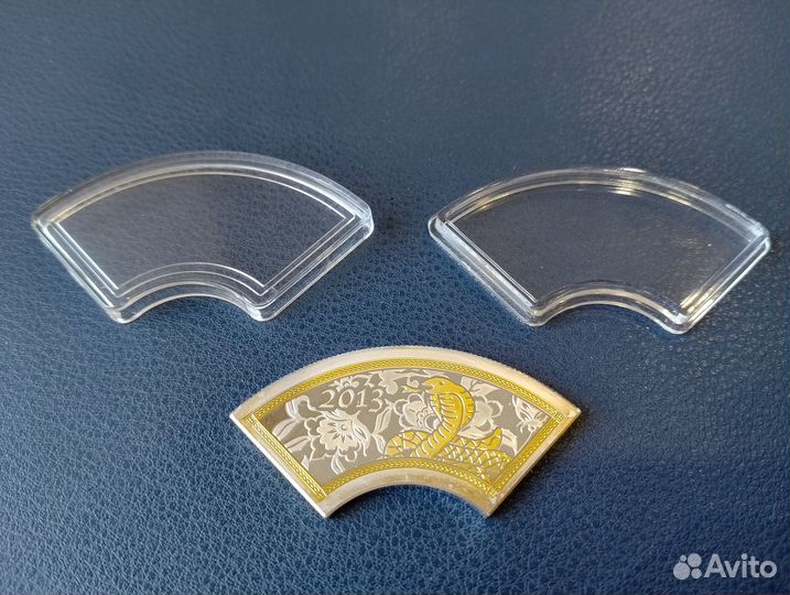 Слиток серебряный 