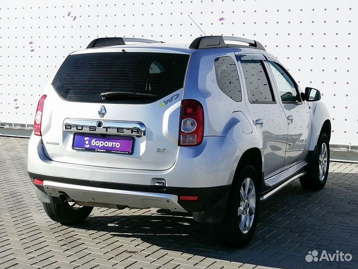 Renault Duster 2.0 МТ, 2012, 121 500 км