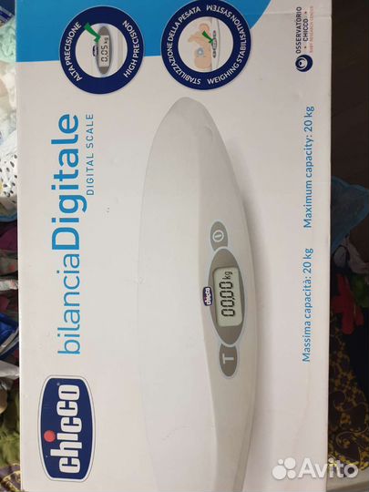 Весы детские chicco