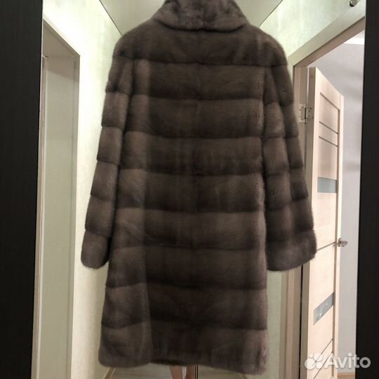 Шуба норковая 44 46 размер