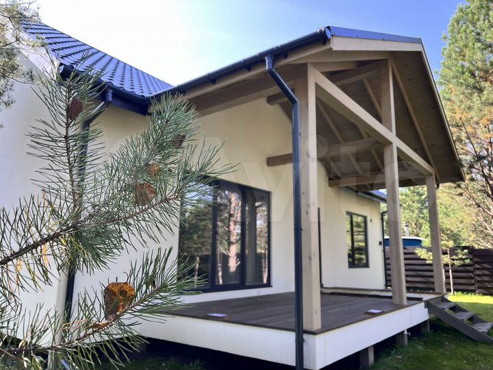 Коттедж 100 м² на участке 7,9 сот.