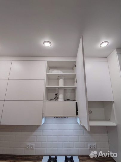 Новая кухня по дизайн проекту/ кухня на заказ