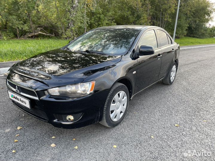 Mitsubishi Lancer 1.8 CVT, 2008, 246 700 км