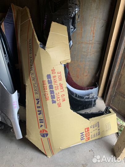 Крыло Honda Civic 4D 2006-2012