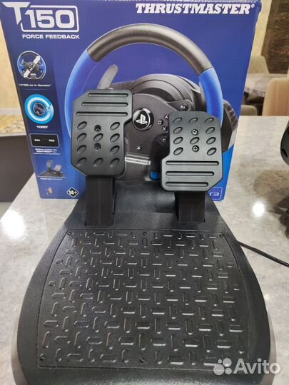 Руль Thrustmaster T150 RS EU Version Чёрный