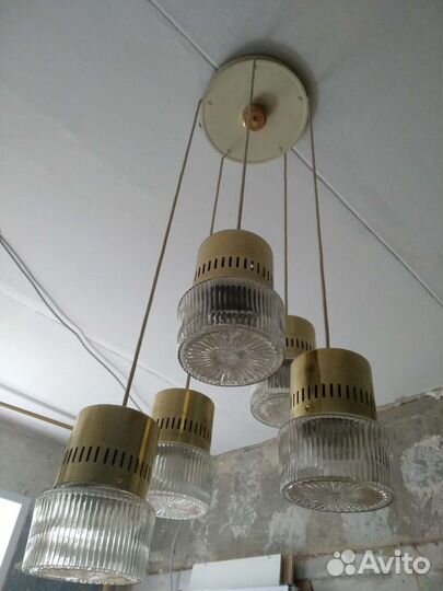 Люстра СССР