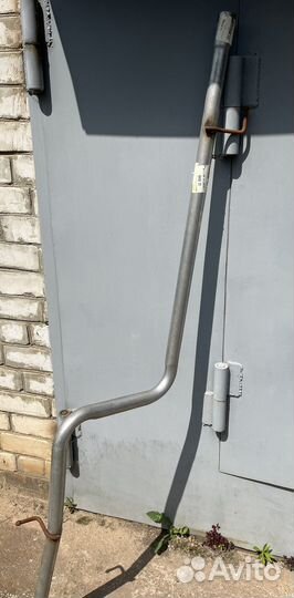 Глушитель fiat doblo 1.4