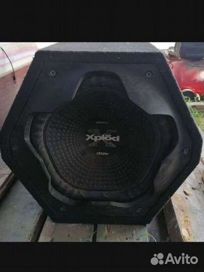 Саб sony Xplod 1350w