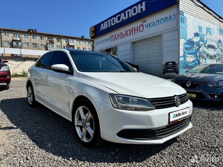 Volkswagen Jetta 1.6 МТ, 2013, 216 500 км